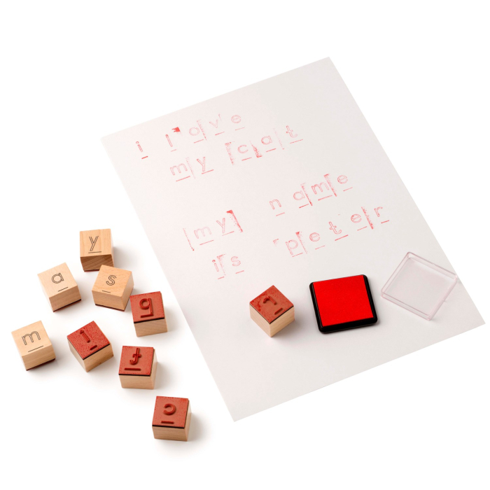 Joc de dezvoltare cognitivă Ștampilează scrisoarea [3]