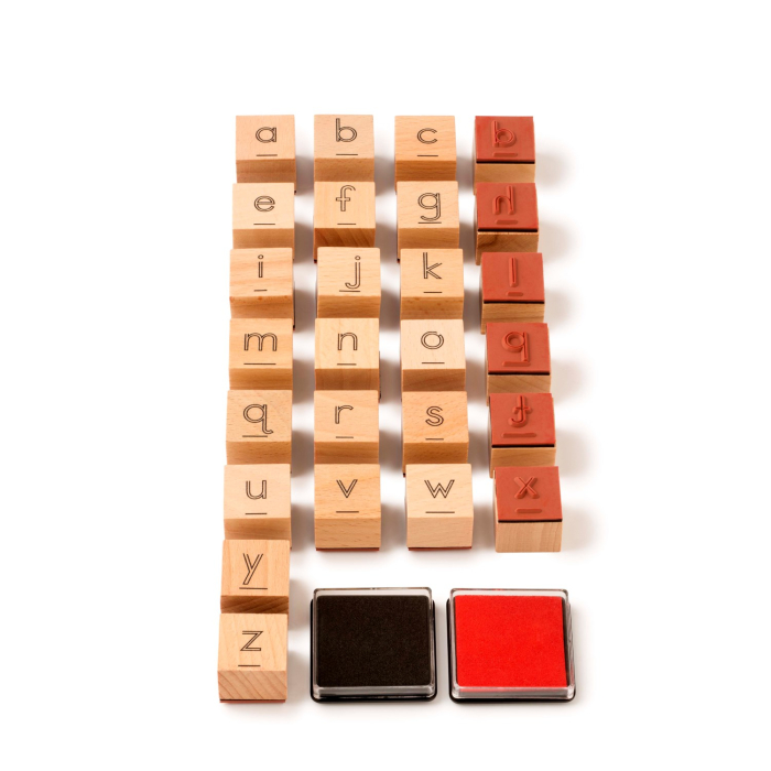 Joc de dezvoltare cognitivă Ștampilează scrisoarea [4]