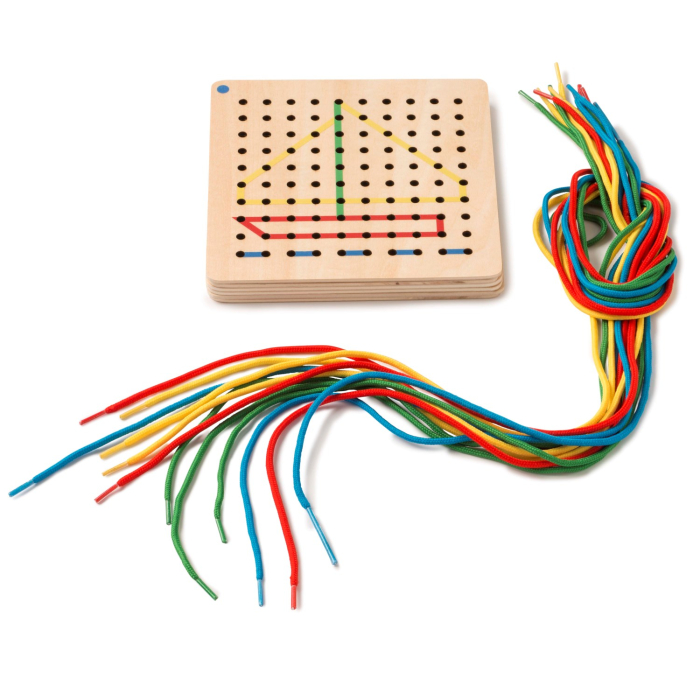 Joc de motricitate fină Privește și înșiruie [4]