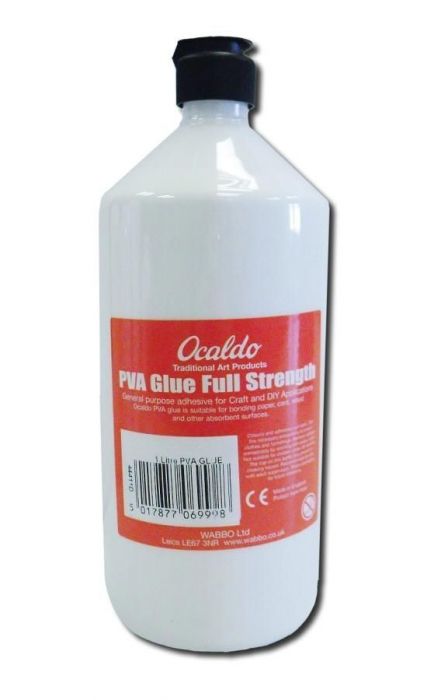 Lipici lichid opac general - roșu - 600 ml [1]