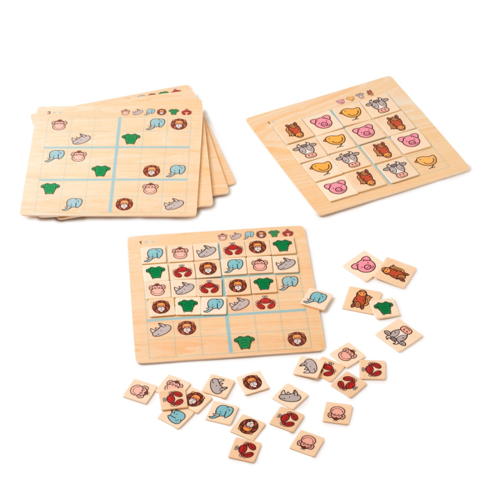 Joc de dezvoltare cognitivă Logica animalelor [3]