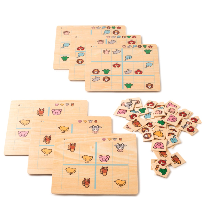 Joc de dezvoltare cognitivă Logica animalelor [4]