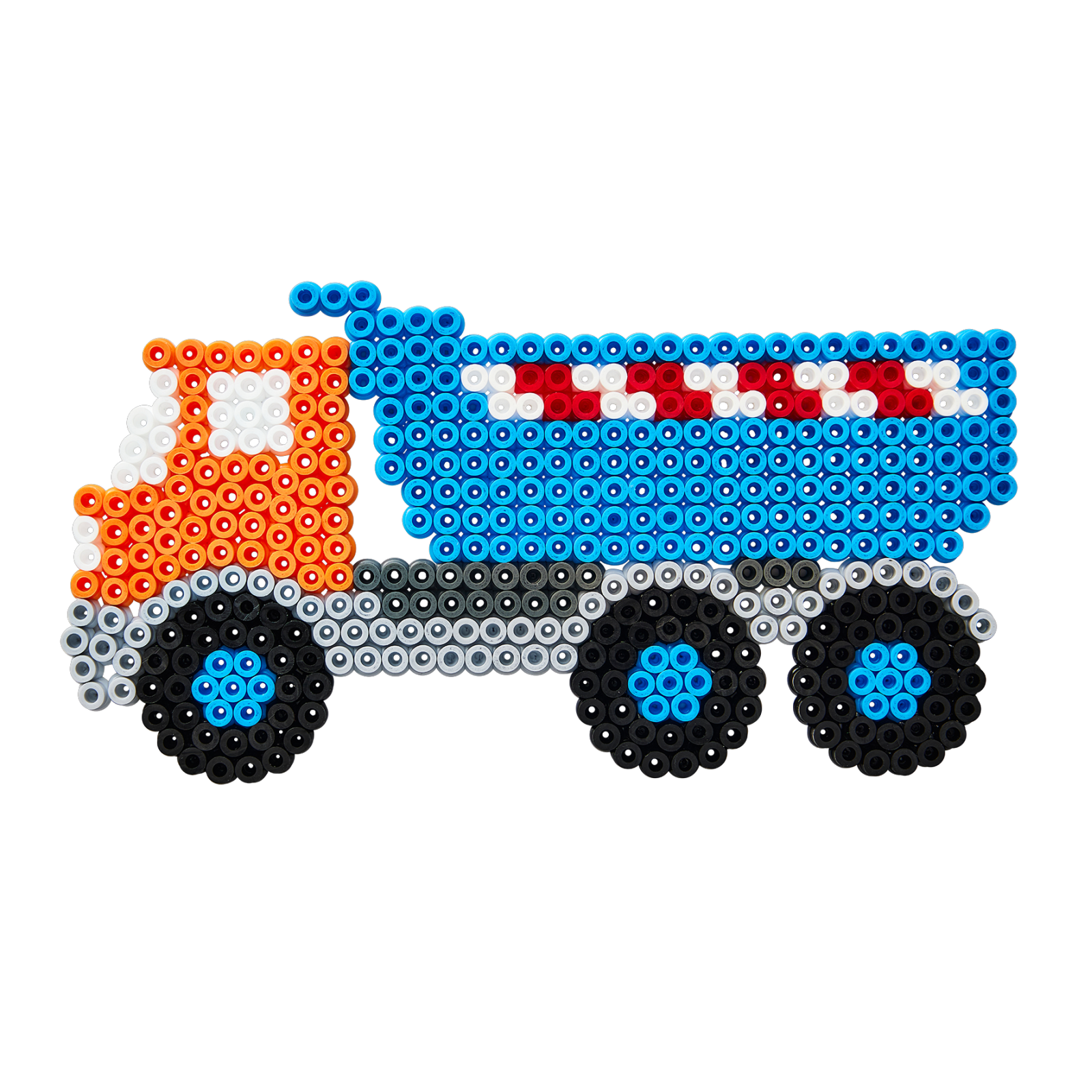 Mărgele de călcat Hama midi albastru cer 1000 buc în punguliță [3]