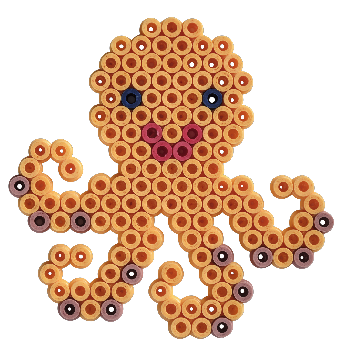 Mărgele de călcat Hama midi muștar 1000 buc în punguliță [3]