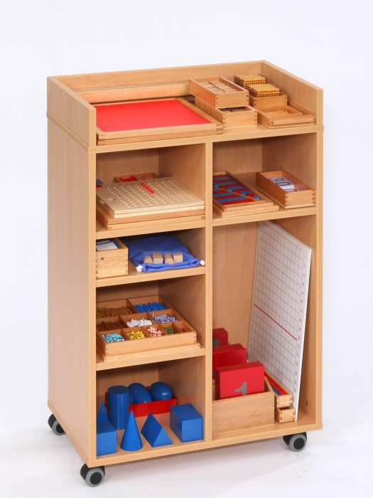 18 seturi de materiale pentru matematică Montessori [2]