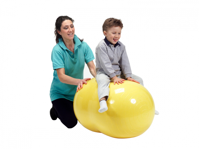 Minge alună fizioterapeutică Physio roșie-85 [7]
