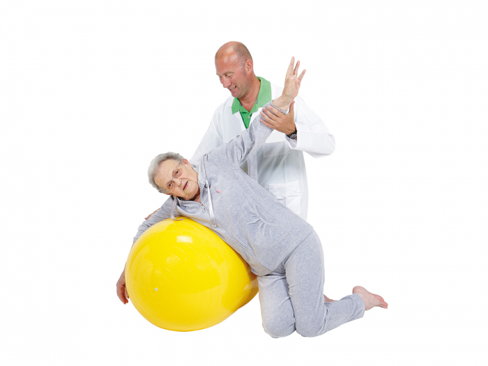 Minge alună fizioterapeutică Physio roșie-85 [5]