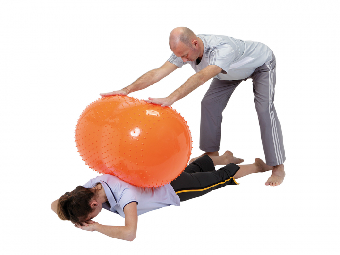 Minge alună fizioterapeutică cu noduli de masaj Sens'o'Roll [4]