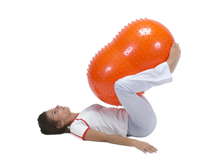Minge alună fizioterapeutică cu noduli de masaj Sens'o'Roll [3]