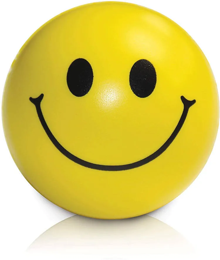 Minge antistres cu față zâmbitoare [1]