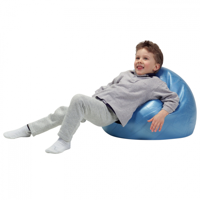 Minge fizioterapeutică Body Ball 65 BRQ - albastru [3]