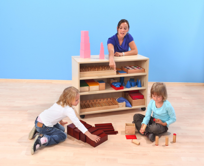Set de 13 materiale de bază Montessori, pregătire pentru școală [2]