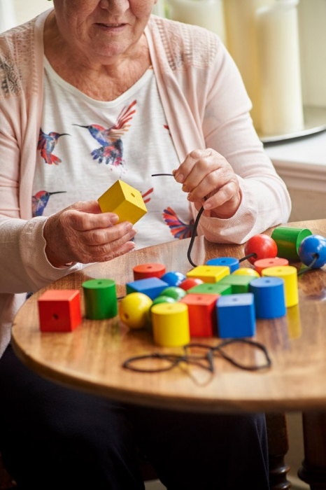 Mărgele de sortat GIGANT 24 buc pe set [6]