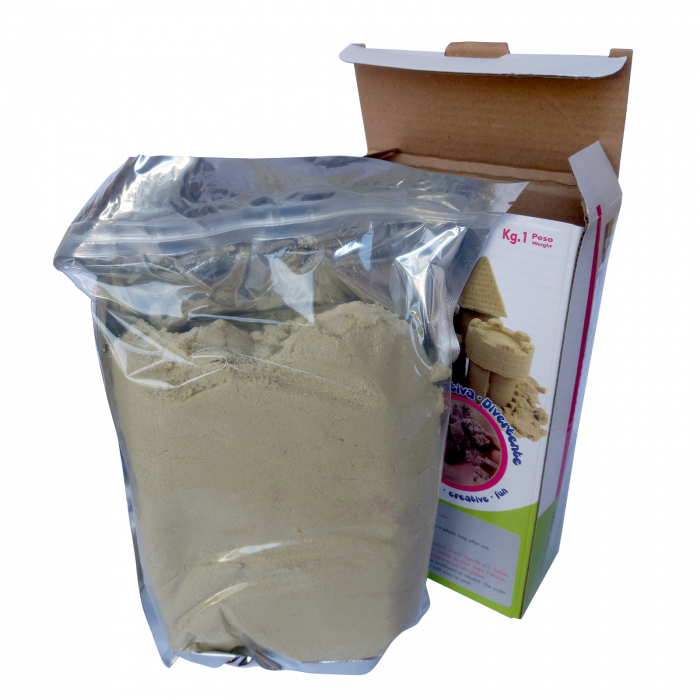 Nisip Kinetic 1 kg [4]