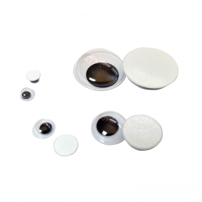 Ochiuri alb-negru, set de 50 [5]