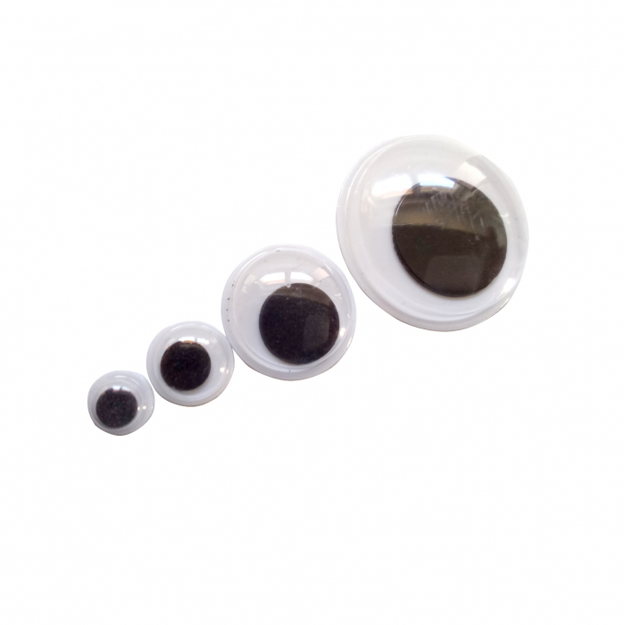 Ochiuri alb-negru, set de 50 [4]