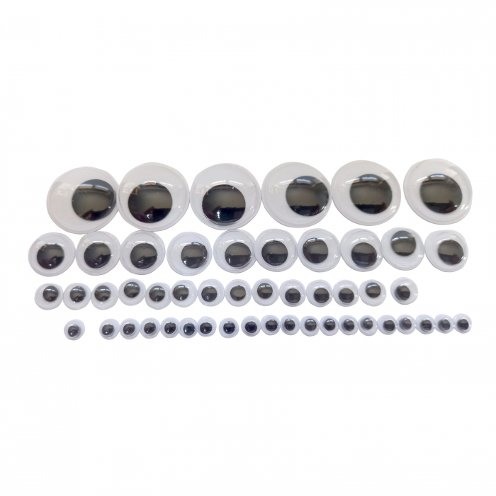 Ochiuri alb-negru, set de 50 [3]