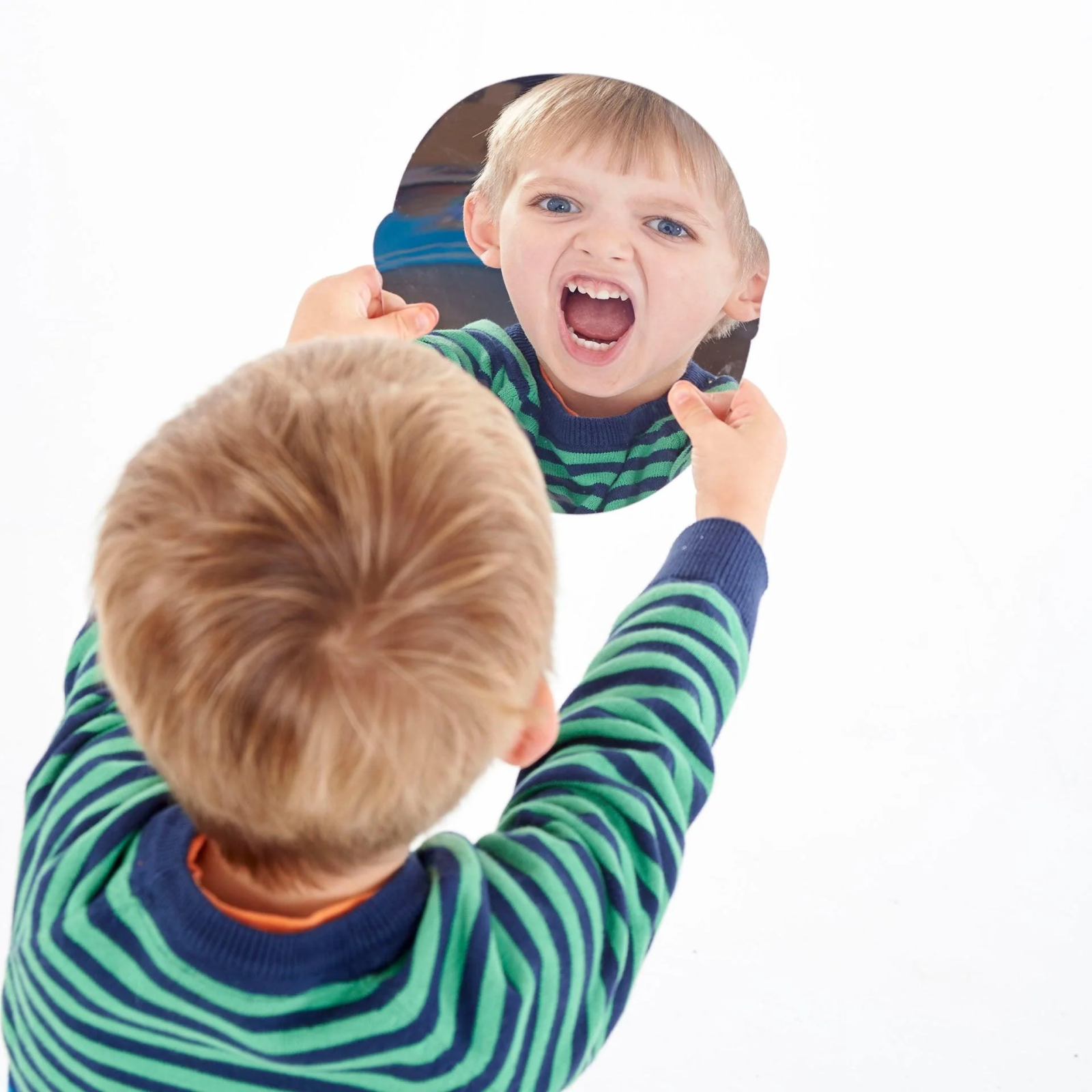 Oglindă cu fețe expresive [4]