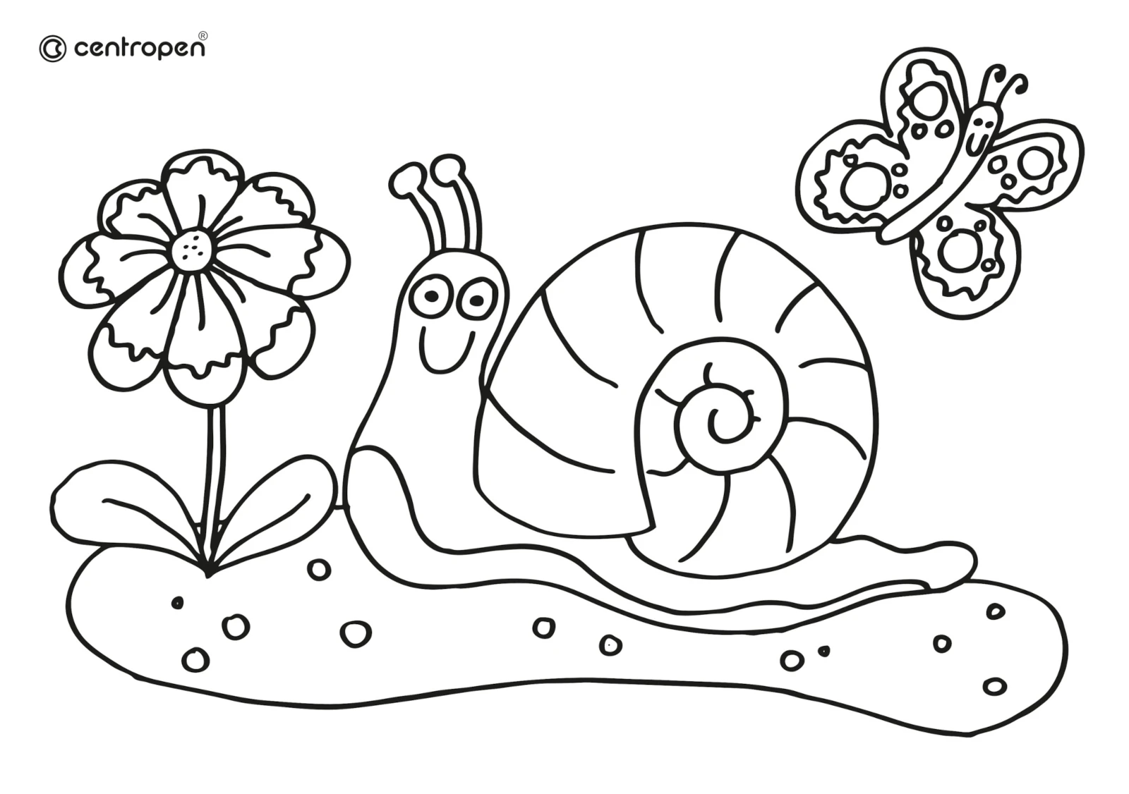 Paleta de culori - Set creativ cu 60 de markere lavabile, creioane colorate, foi de colorat [7]