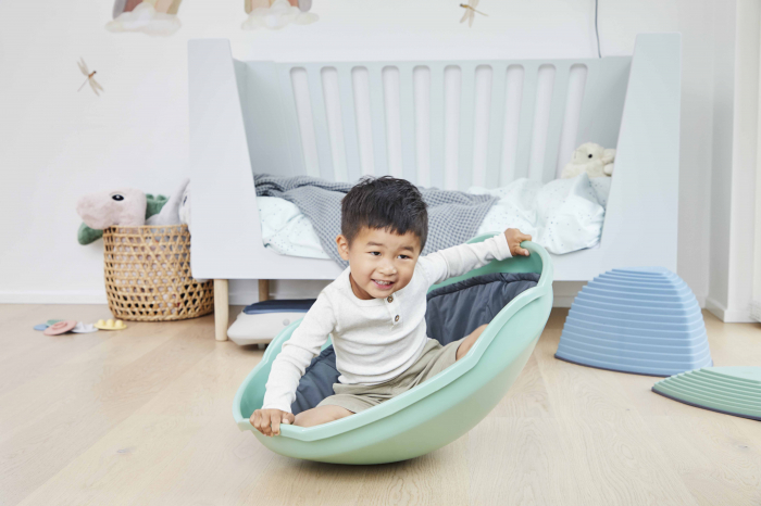 Scoică de echilibru MINI culoare verde nordic [3]