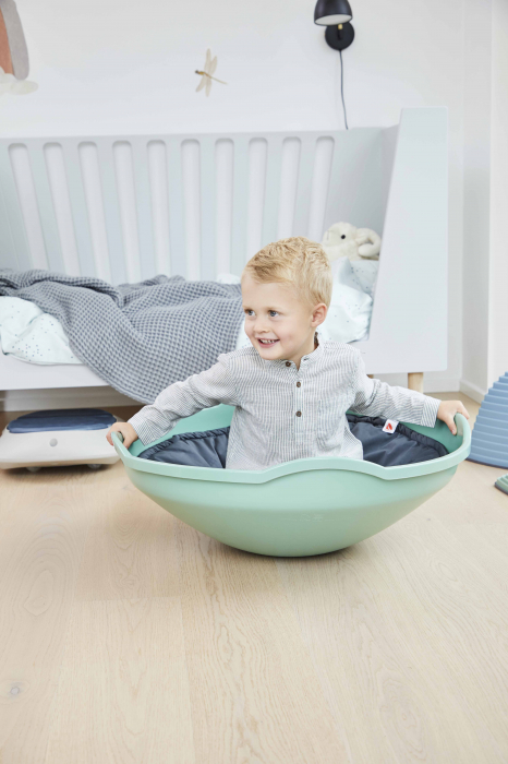 Scoică de echilibru MINI culoare verde nordic [4]