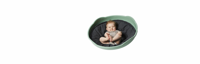 Scoică de echilibru MINI culoare verde nordic [5]