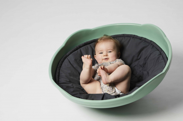 Scoică de echilibru MINI culoare verde nordic [2]