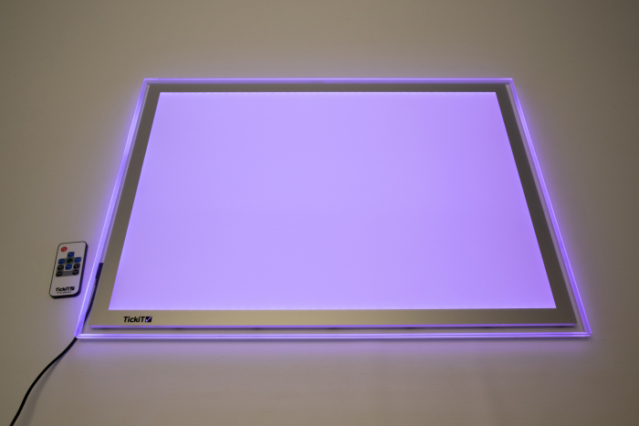 Panou luminos A2 cu schimbare de culoare [5]