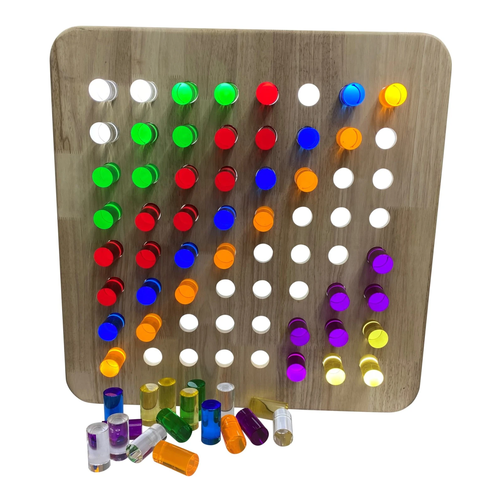 Panou senzorial de perete cu lumini [1]