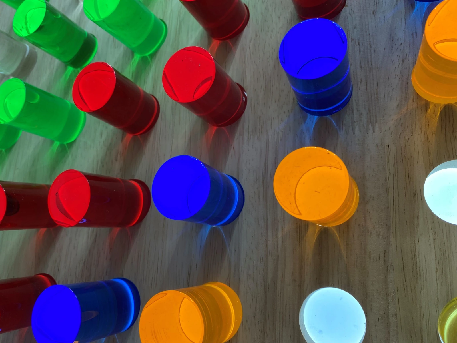 Panou senzorial de perete cu lumini [9]