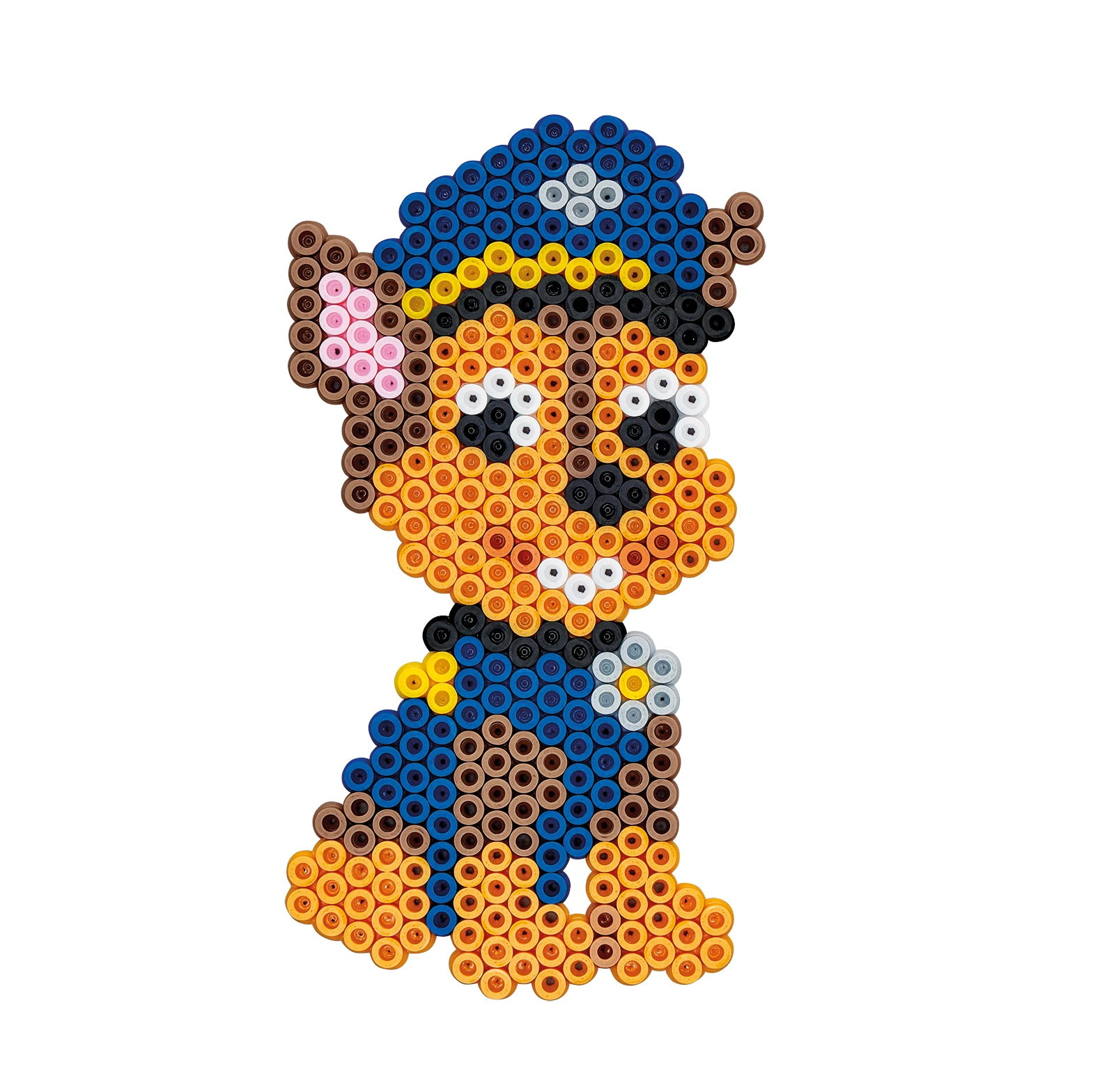 Patrula cățelușilor, 2000 de mărgele Hama midi și o planșetă hexagon în cutie cu agățător [3]