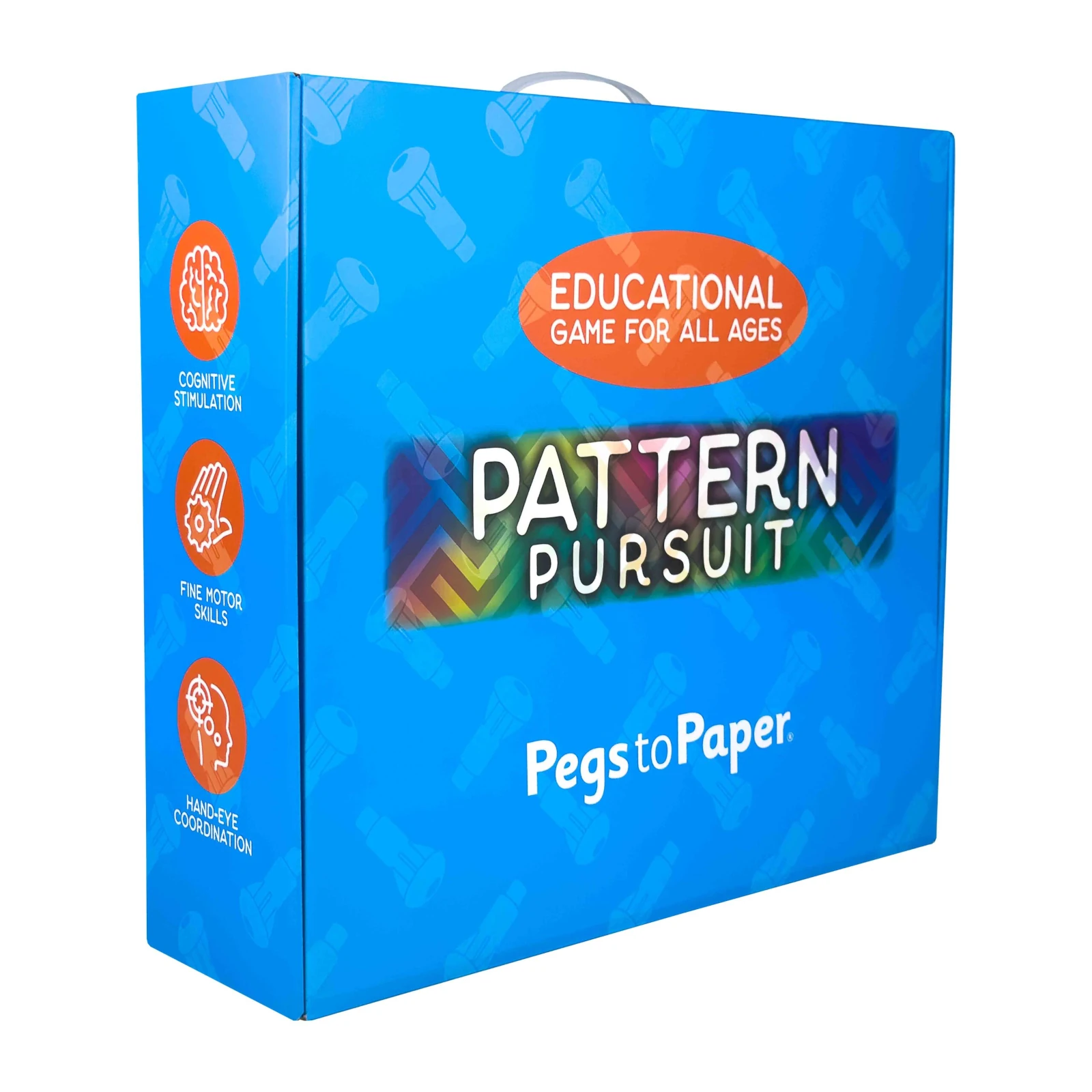 Pegs to Paper: urmărește modelul [2]