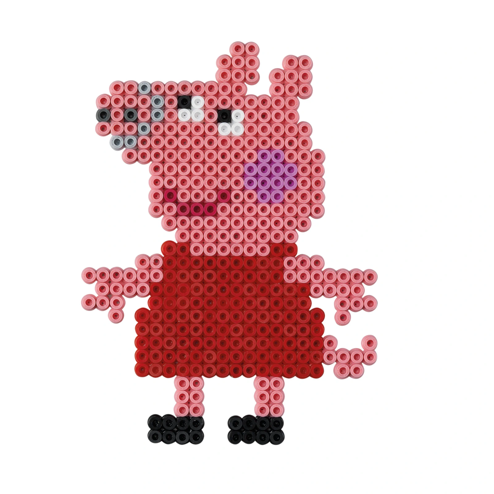 Peppa Pig, 4000 mărgele Hama midi și 2 planșete Pătrat în cutie [2]