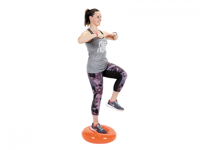 Pernă gonflabilă ergonomică Disco Sport [2]