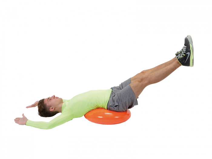 Pernă gonflabilă ergonomică Disco Sport [3]