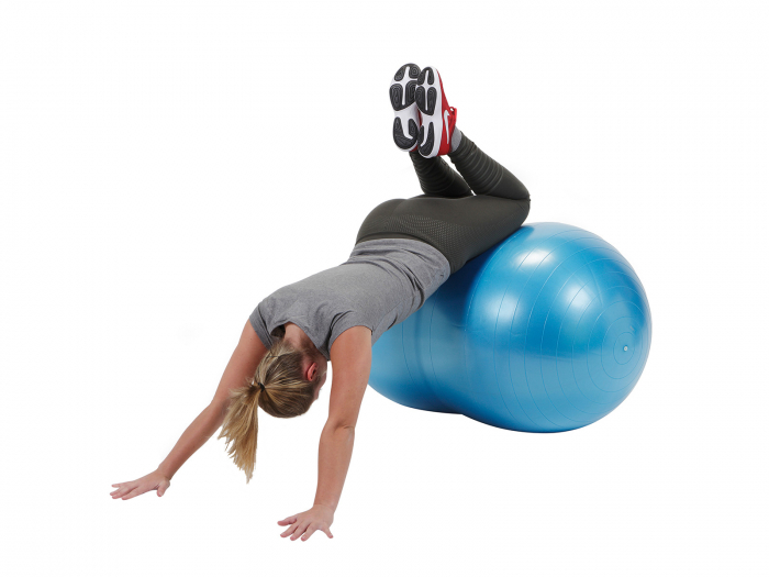 Minge alună fizioterapeutică Physio roșie-85 [3]