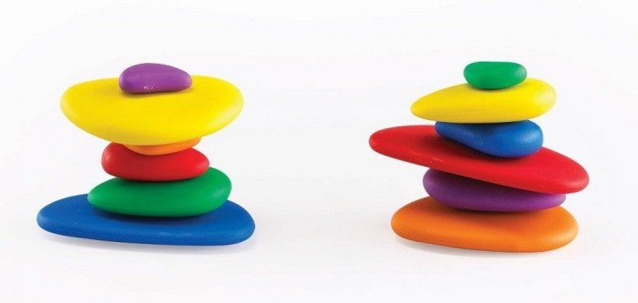 Pietre CURCUBEU, set de 36, multicolor [4]
