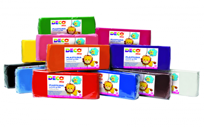 Set plastilină 12 culori de câte 500 g [2]