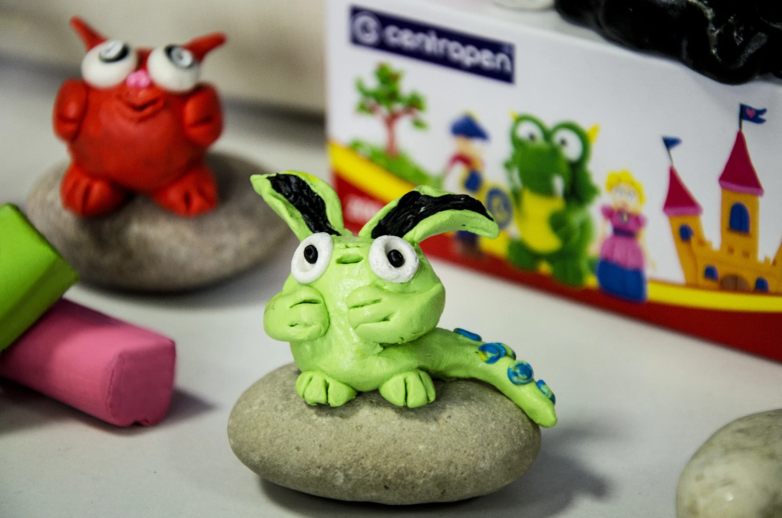 Plastilină, 10 culori, 200 g [3]