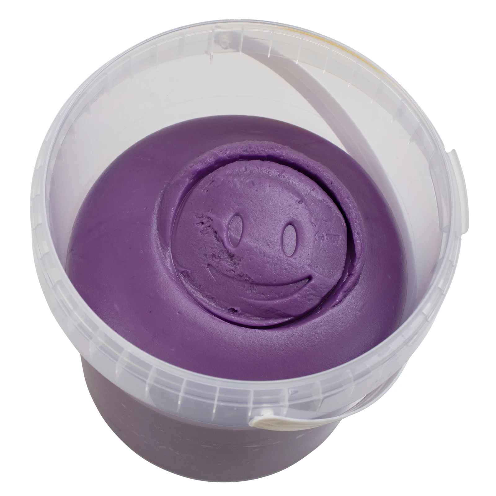 Plastilină moale în găleată, 1 kg - mov [2]