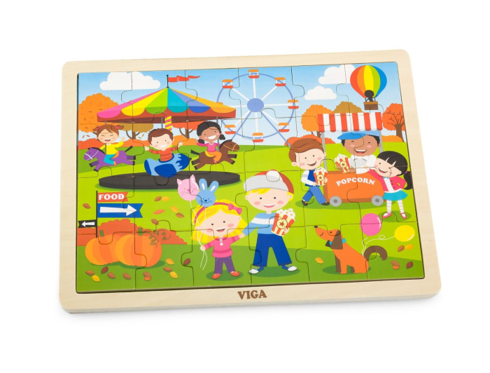 Puzzle anotimpuri, Toamna, 24 piese [1]
