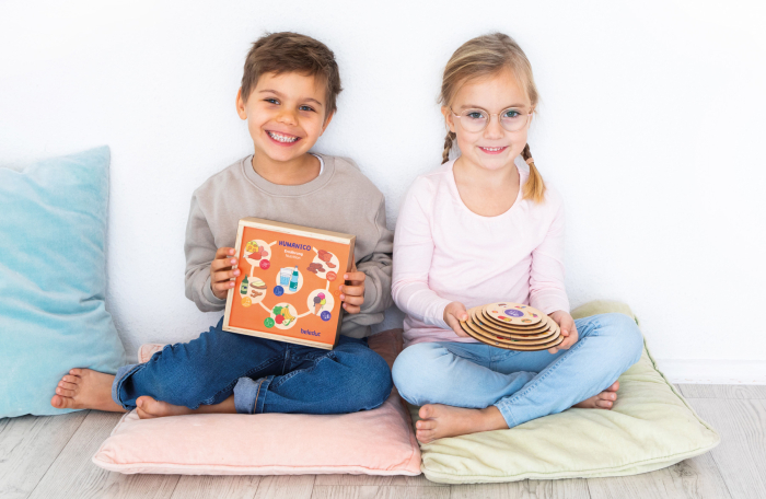 Puzzle de asociere din lemn Humanico - alimentație sănătoasă, 27 piese [7]