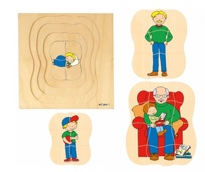 Puzzle de dezvoltare bunicul [2]