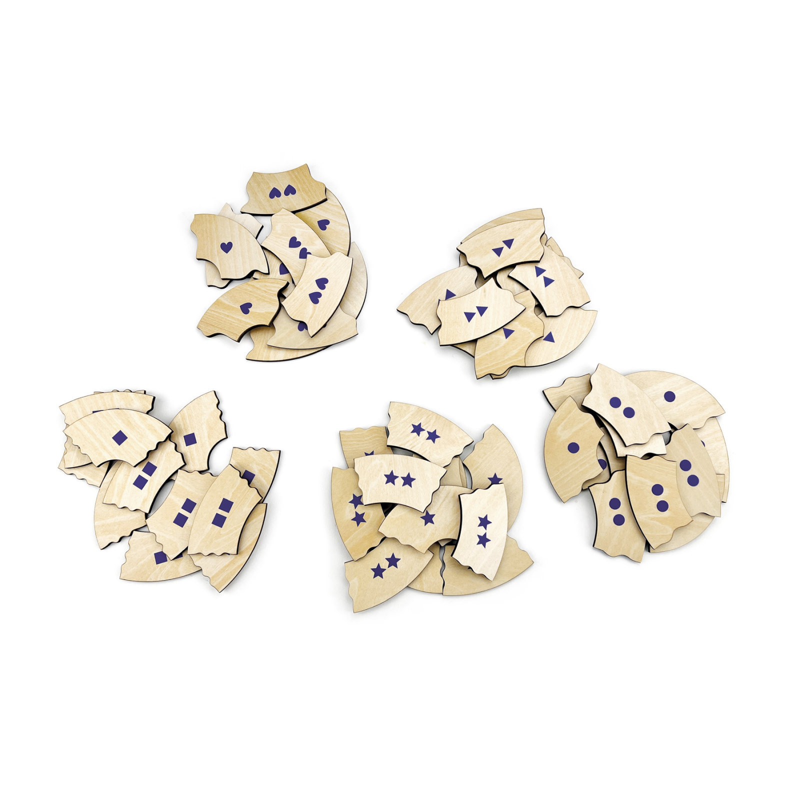 Puzzle din lemn asociere materiale și profesii 65 piese [9]