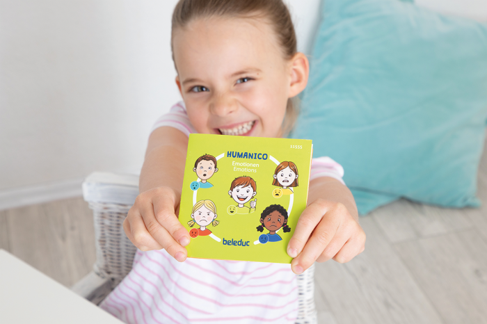 Puzzle din lemn educativ despre emoții și sentimente, 30 piese [16]