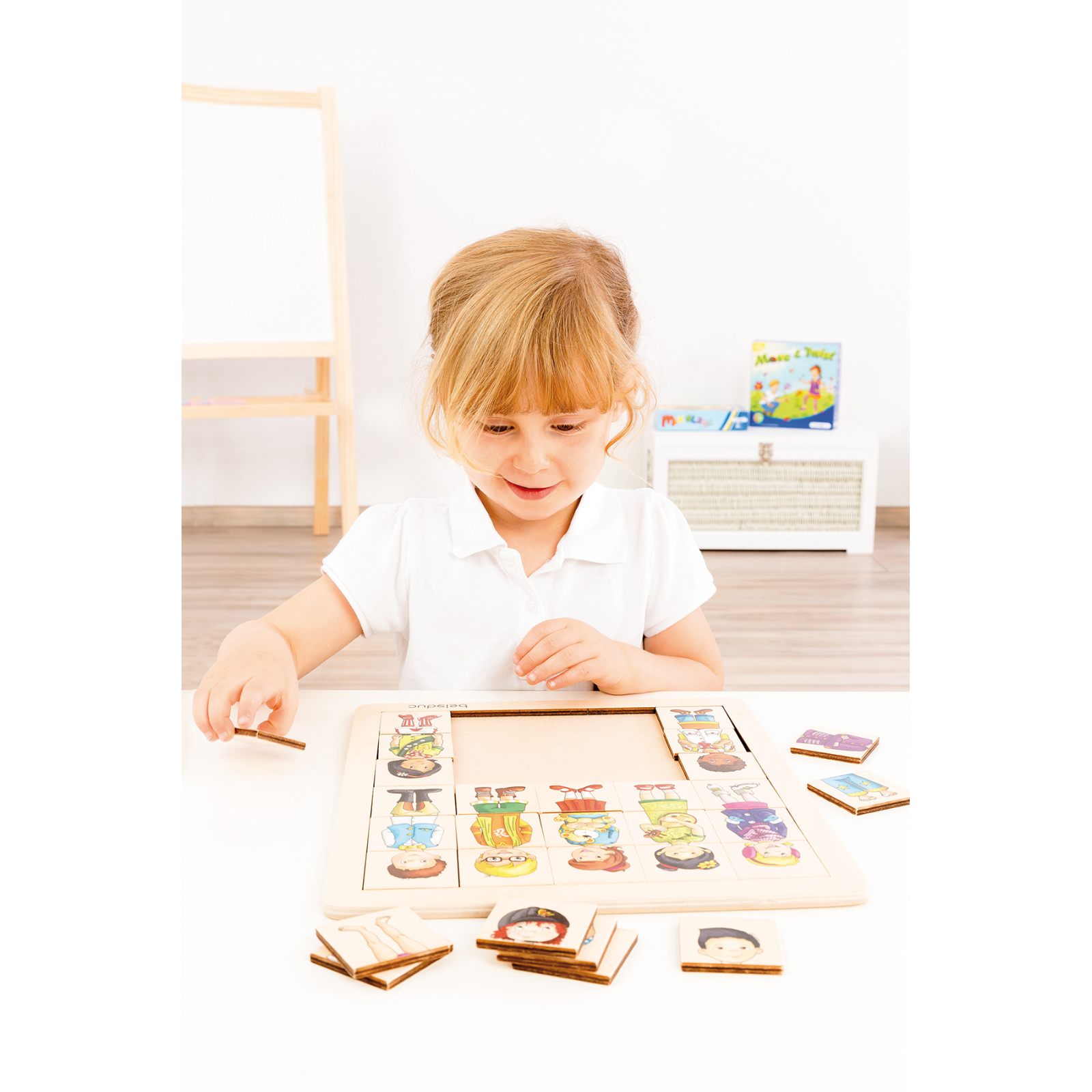 Puzzle educativ potrivește și combină - Copii [10]