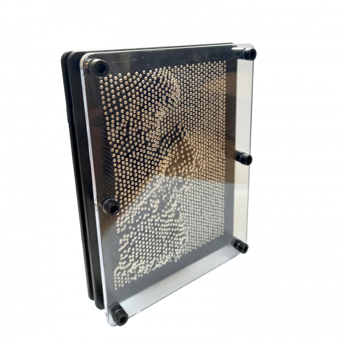Sculptura cu pini de metal PinArt mare [5]