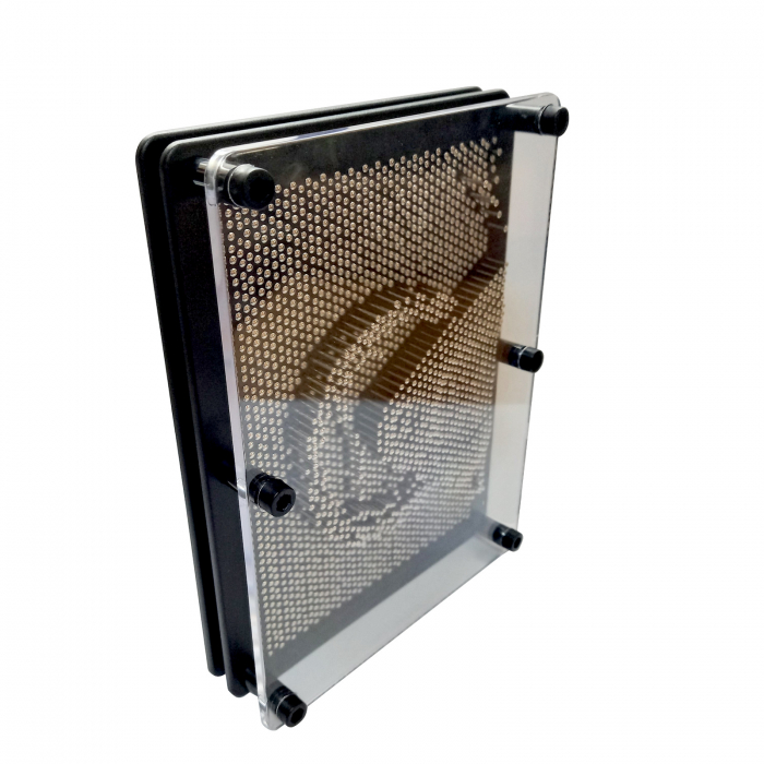 Sculptura cu pini de metal PinArt mare [3]