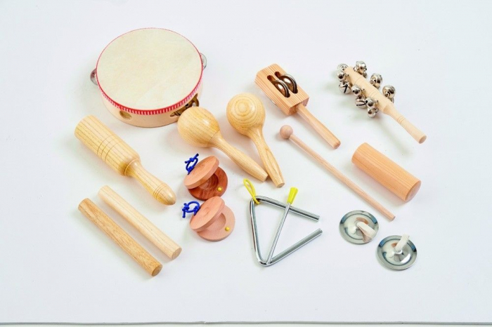 Set de 10 instrumente muzicale de percuție [3]