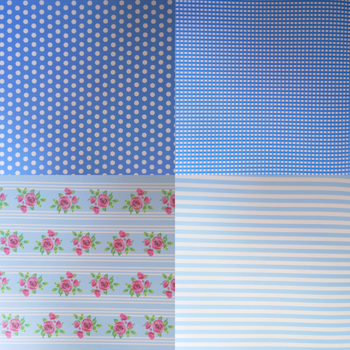 Set cu 30 hârtii de scrapbooking - Vichy [5]